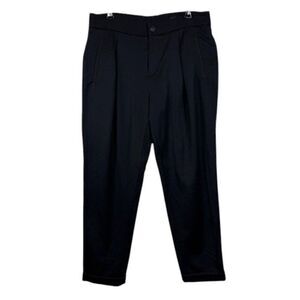 Rag & Bone Italian Wool Navy Blue Trousers Fully Lined Store Exclusive Size 4